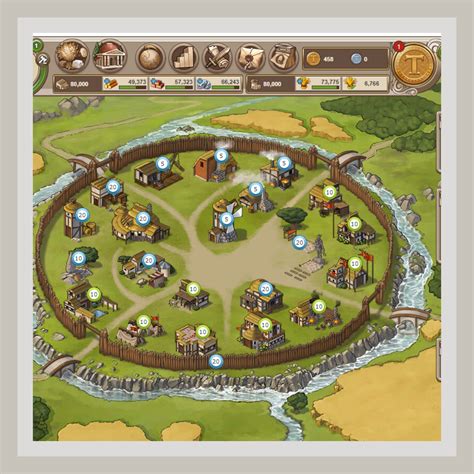 Developing your first villages .